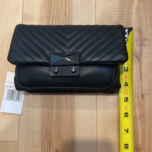 NWT black Aqua Fanny pack/ waist bag - Picture 5 of 8